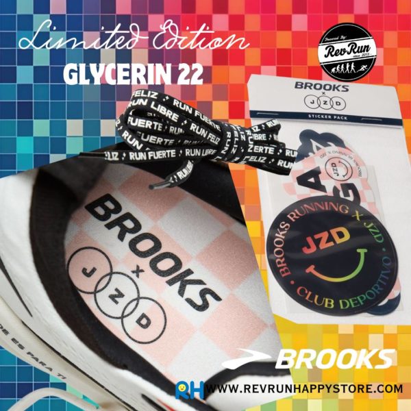 LIMITED EDITION BROOKS GLYCERIN 22 (MEN) (Coconut/White Sand/Black) - Image 4