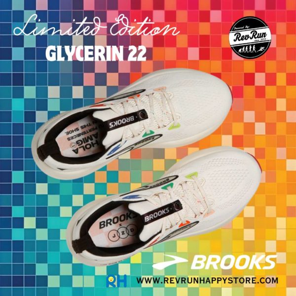 LIMITED EDITION BROOKS GLYCERIN 22 (MEN) (Coconut/White Sand/Black) - Image 7