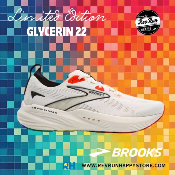 LIMITED EDITION BROOKS GLYCERIN 22 (MEN) (Coconut/White Sand/Black) - Image 5