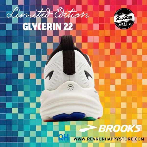 LIMITED EDITION BROOKS GLYCERIN 22 (MEN) (Coconut/White Sand/Black) - Image 9