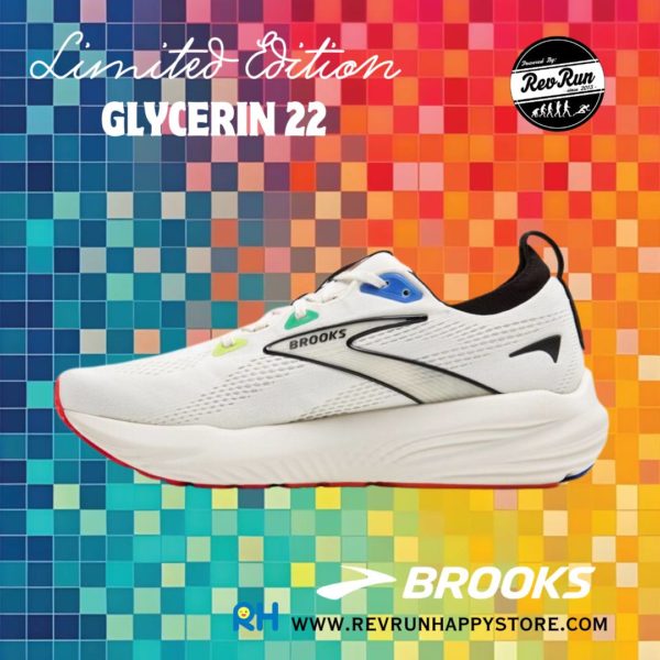 LIMITED EDITION BROOKS GLYCERIN 22 (MEN) (Coconut/White Sand/Black) - Image 8