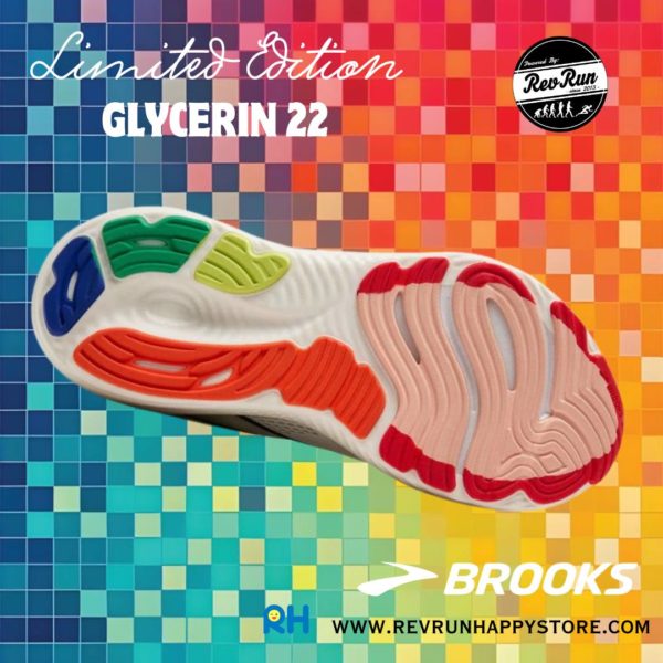 LIMITED EDITION BROOKS GLYCERIN 22 (MEN) (Coconut/White Sand/Black) - Image 10