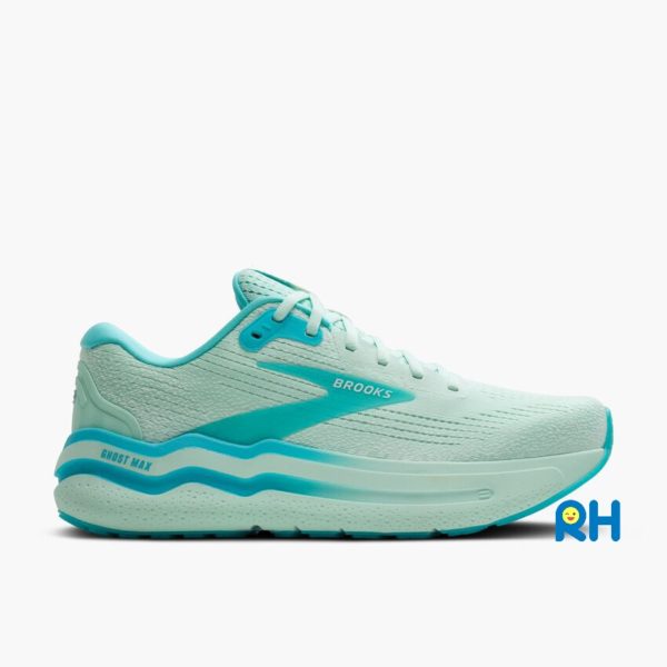 LIMITED EDITION (HYPERGLOW COLLECTION) : BROOKS GHOST MAX 2 (MEN)[Honeydew/Green/Glow] - Image 3