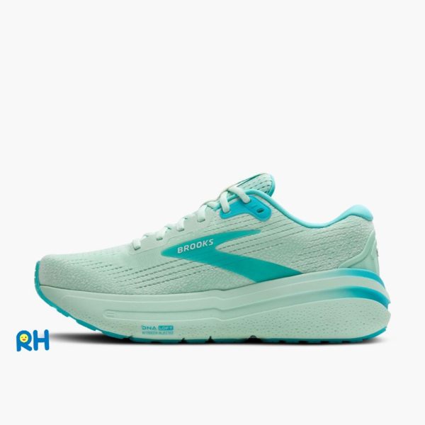 LIMITED EDITION (HYPERGLOW COLLECTION) : BROOKS GHOST MAX 2 (MEN)[Honeydew/Green/Glow] - Image 7