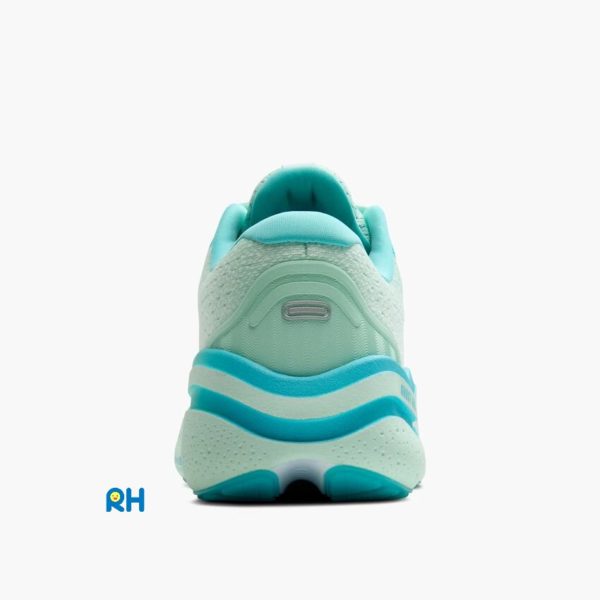 LIMITED EDITION (HYPERGLOW COLLECTION) : BROOKS GHOST MAX 2 (MEN)[Honeydew/Green/Glow] - Image 6