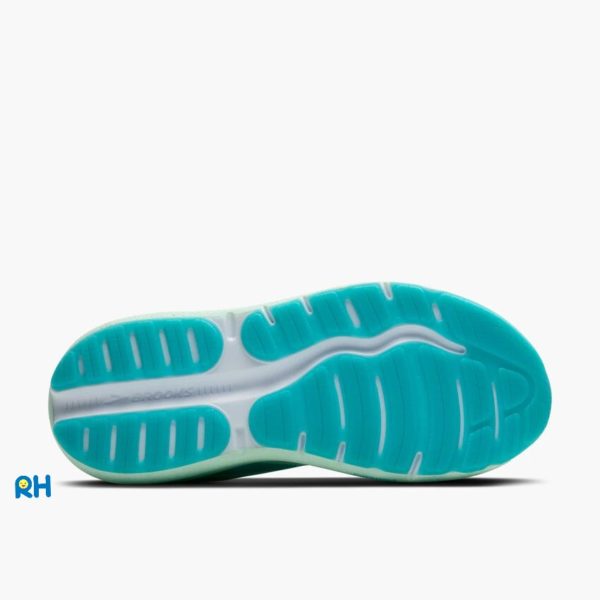 LIMITED EDITION (HYPERGLOW COLLECTION) : BROOKS GHOST MAX 2 (MEN)[Honeydew/Green/Glow] - Image 8