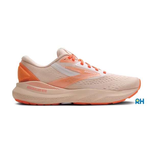 LIMITED EDITION (HYPERGLOW COLLECTION) : BROOKS ADRENALINE GTS 24 WOMEN (Tangerine/Orange/Glow) - Image 3
