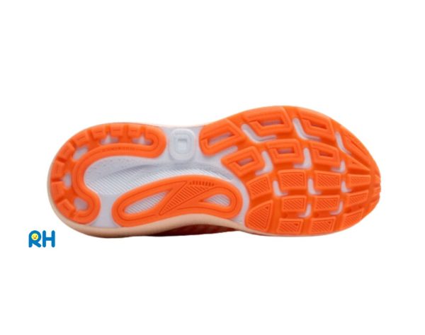 LIMITED EDITION (HYPERGLOW COLLECTION) : BROOKS ADRENALINE GTS 24 WOMEN (Tangerine/Orange/Glow) - Image 7