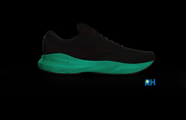 LIMITED EDITION (HYPERGLOW COLLECTION) : BROOKS ADRENALINE GTS 24 MEN (Limegreen/Nightlife/Glow) - Image 2