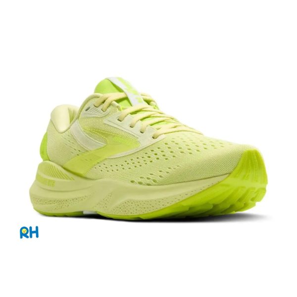 LIMITED EDITION (HYPERGLOW COLLECTION) : BROOKS ADRENALINE GTS 24 MEN (Limegreen/Nightlife/Glow) - Image 4