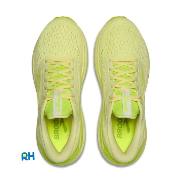 LIMITED EDITION (HYPERGLOW COLLECTION) : BROOKS ADRENALINE GTS 24 MEN (Limegreen/Nightlife/Glow) - Image 5