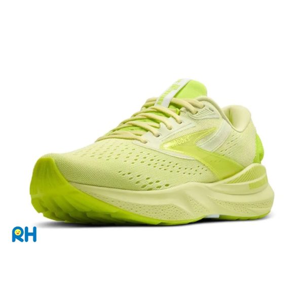 LIMITED EDITION (HYPERGLOW COLLECTION) : BROOKS ADRENALINE GTS 24 MEN (Limegreen/Nightlife/Glow) - Image 6
