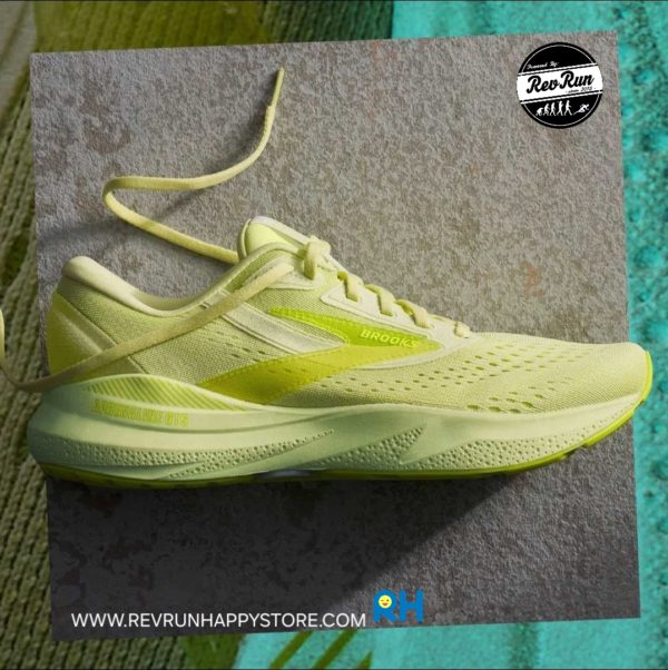 LIMITED EDITION (HYPERGLOW COLLECTION) : BROOKS ADRENALINE GTS 24 MEN (Limegreen/Nightlife/Glow)