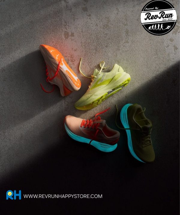 LIMITED EDITION (HYPERGLOW COLLECTION) : BROOKS GHOST MAX 2 (MEN)[Honeydew/Green/Glow] - Image 10