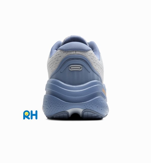 BROOKS GHOST MAX 2 (MEN) [Oyster White/Blue] - Image 3