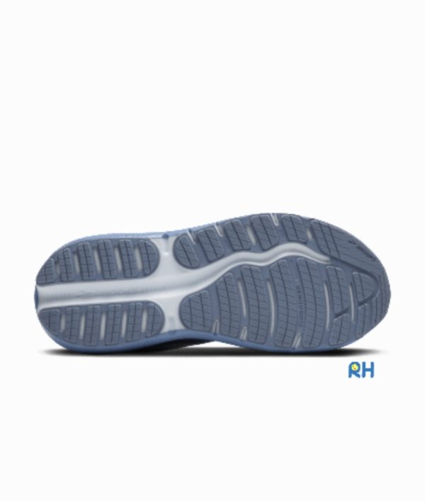 BROOKS GHOST MAX 2 (MEN) [Oyster White/Blue] - Image 6