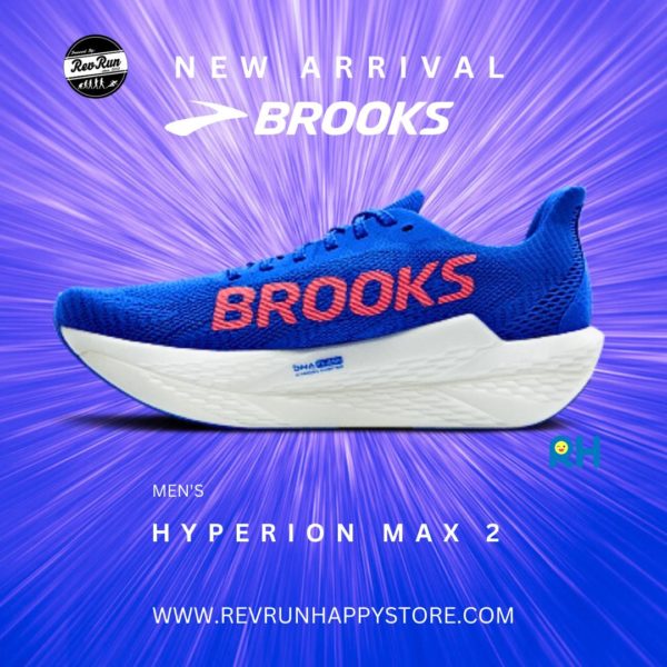 BROOKS HYPERION MAX 2 (Men) [Blue/Green Gecko] - Image 5