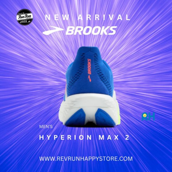 BROOKS HYPERION MAX 2 (Men) [Blue/Green Gecko] - Image 7