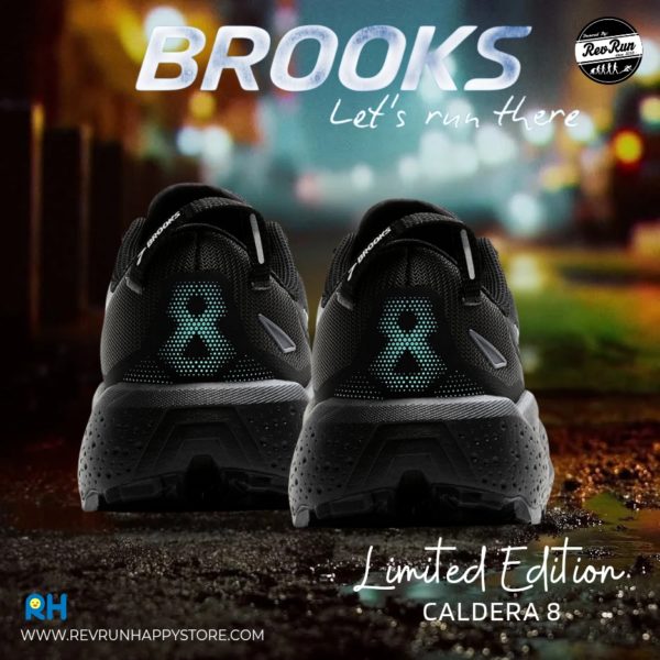 LIMITED EDITION : BROOKS CALDERA 8 (WOMEN) [Moonlight/Aurora Black/Ebony] - Image 4
