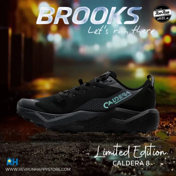 LIMITED EDITION : BROOKS CALDERA 8 (WOMEN) [Moonlight/Aurora Black/Ebony] - Image 6
