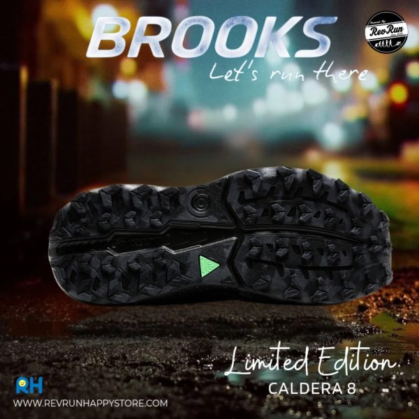 LIMITED EDITION : BROOKS CALDERA 8 (WOMEN) [Moonlight/Aurora Black/Ebony] - Image 7