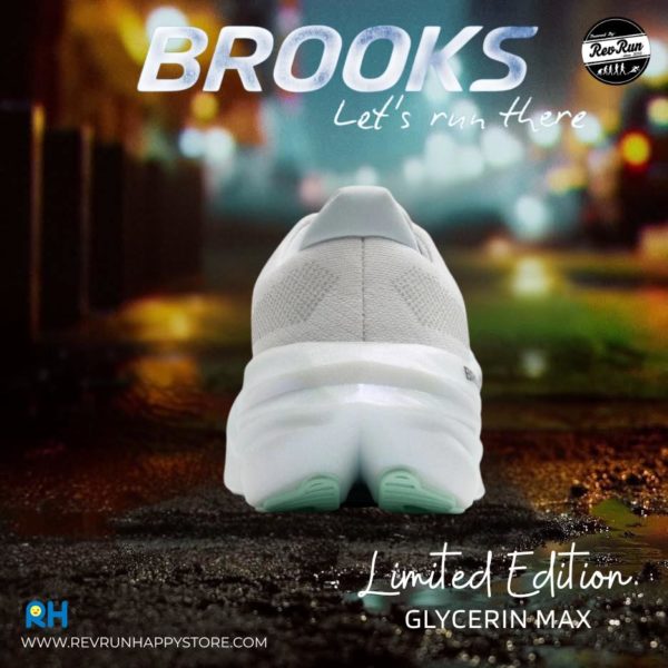 LIMITED EDITION : BROOKS GLYCERIN MAX (Women) [Moonlight/Pearlized White/Bay] - Image 5