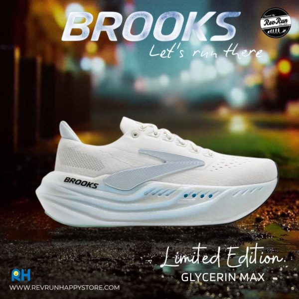 LIMITED EDITION : BROOKS GLYCERIN MAX (Women) [Moonlight/Pearlized White/Bay] - Image 2