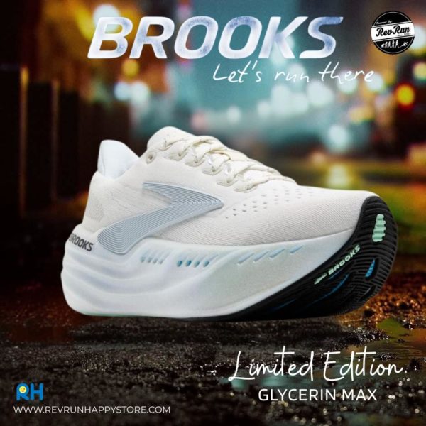 LIMITED EDITION : BROOKS GLYCERIN MAX (Women) [Moonlight/Pearlized White/Bay] - Image 3