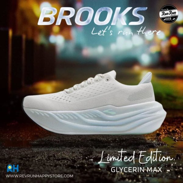 LIMITED EDITION : BROOKS GLYCERIN MAX (Women) [Moonlight/Pearlized White/Bay] - Image 6