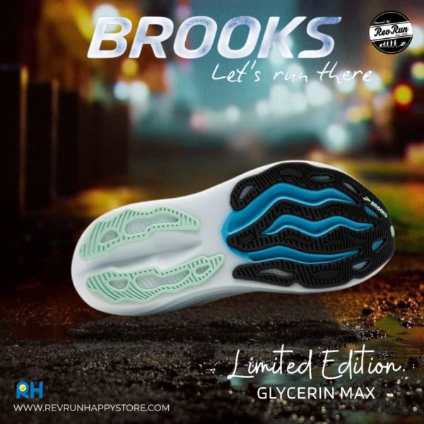 LIMITED EDITION : BROOKS GLYCERIN MAX (Women) [Moonlight/Pearlized White/Bay] - Image 7