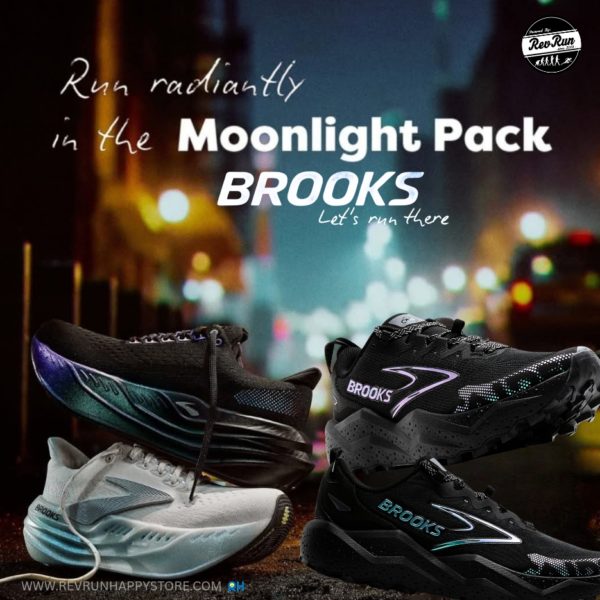 LIMITED EDITION : BROOKS GLYCERIN MAX (MEN) [Moonlight/Aurora Black/Ebony] - Image 7