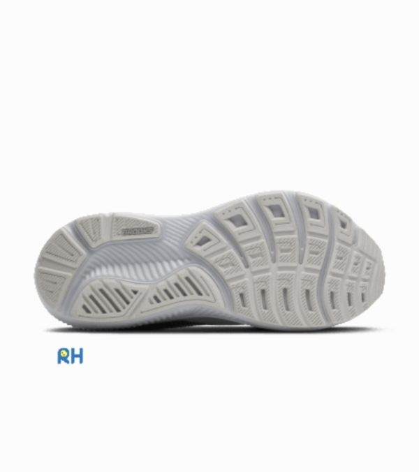 BROOKS GHOST 17 WOMEN (Wide D) [White/Grey] - Image 7