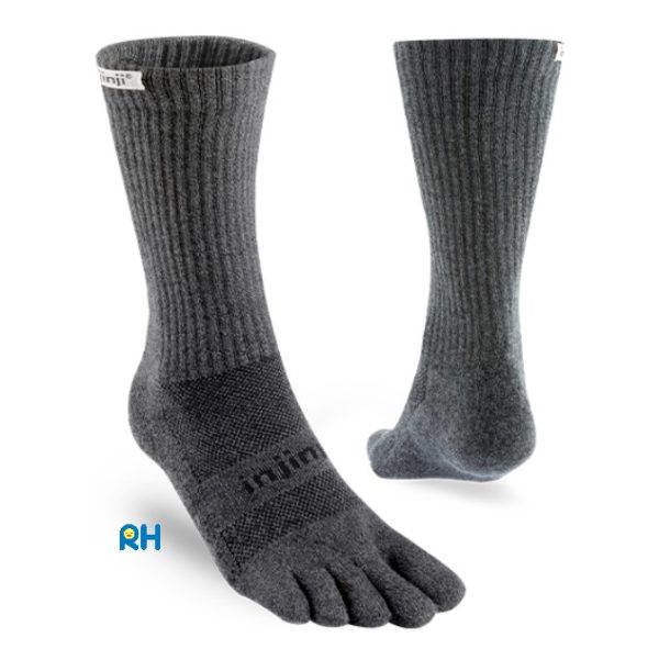 INJINJI Trail Midweight : Crew (Granite)
