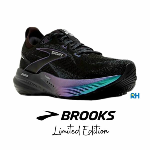 LIMITED EDITION : BROOKS GLYCERIN 22 (MEN) [Moonlight/Aurora Black/Ebony] - Image 2