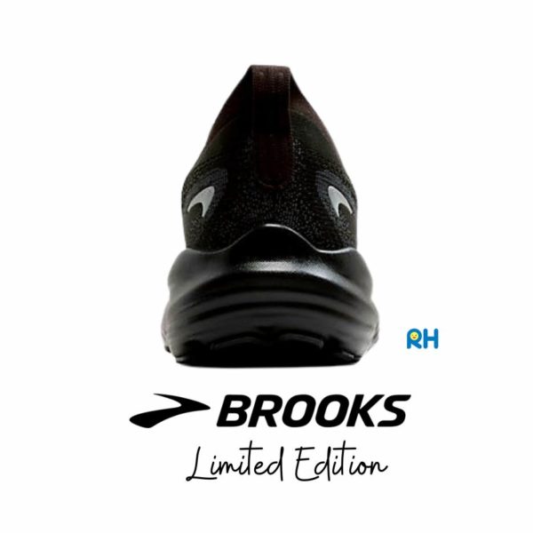 LIMITED EDITION : BROOKS GLYCERIN 22 (MEN) [Moonlight/Aurora Black/Ebony] - Image 4