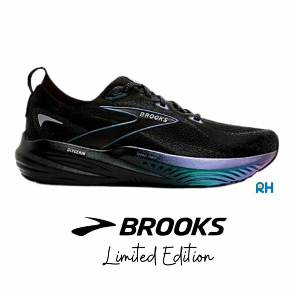 LIMITED EDITION : BROOKS GLYCERIN 22 (MEN) [Moonlight/Aurora Black/Ebony] - Image 3