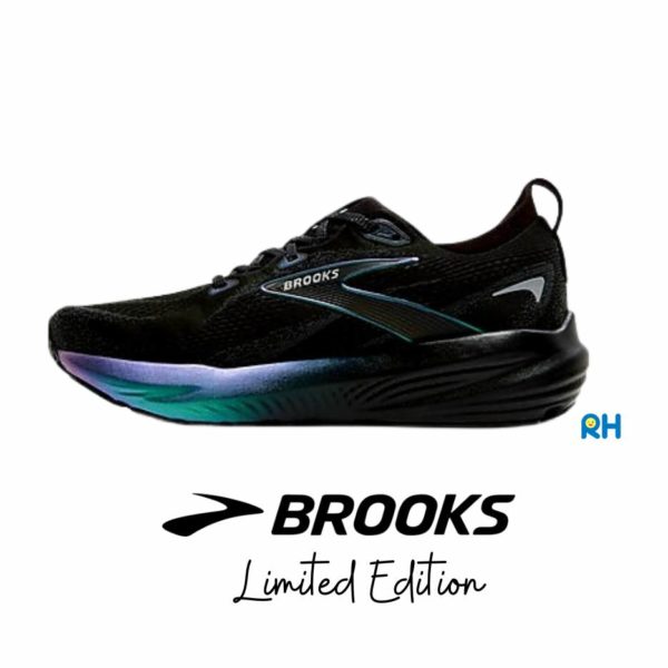 LIMITED EDITION : BROOKS GLYCERIN 22 (MEN) [Moonlight/Aurora Black/Ebony] - Image 6
