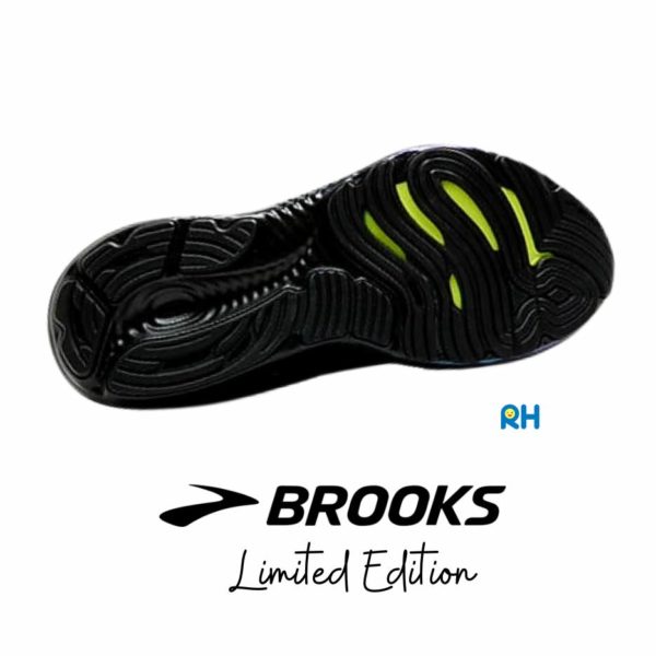 LIMITED EDITION : BROOKS GLYCERIN 22 (MEN) [Moonlight/Aurora Black/Ebony] - Image 7