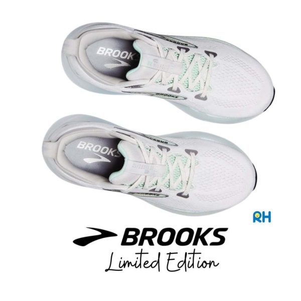LIMITED EDITION : BROOKS GLYCERIN 22 (WOMEN) [Moonlight/Pearlized White/Bay] - Image 5