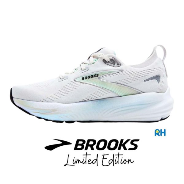 LIMITED EDITION : BROOKS GLYCERIN 22 (WOMEN) [Moonlight/Pearlized White/Bay] - Image 6