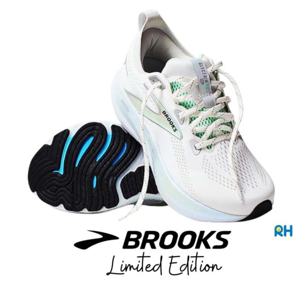 LIMITED EDITION : BROOKS GLYCERIN 22 (WOMEN) [Moonlight/Pearlized White/Bay] - Image 2