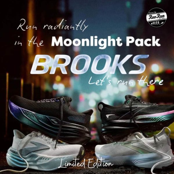 LIMITED EDITION : BROOKS GLYCERIN 22 (MEN) [Moonlight/Aurora Black/Ebony] - Image 8