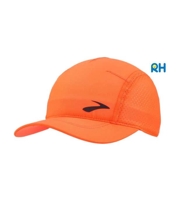 BROOKS JOURNEY HAT (CAP) [UNISEX] : Fluoro Flash/Neon Orange