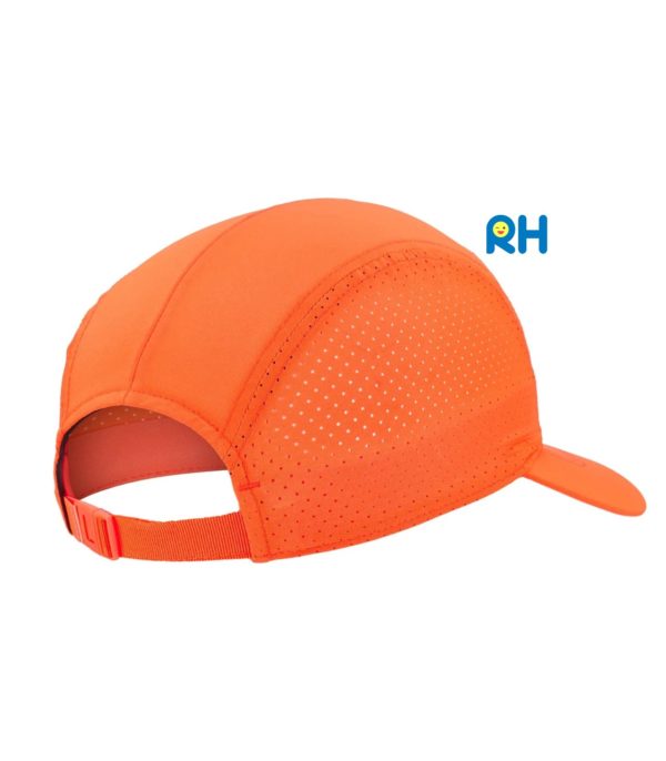 BROOKS JOURNEY HAT (CAP) [UNISEX] : Fluoro Flash/Neon Orange - Image 2