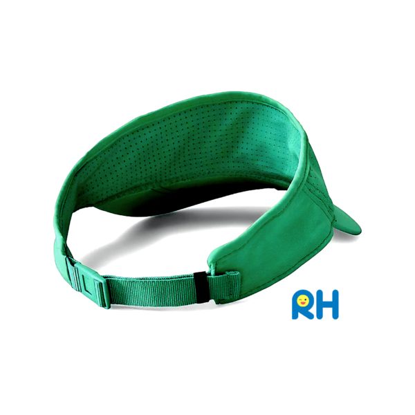 BROOKS Journey Visor [Emerald Green] (Unisex) - Image 2