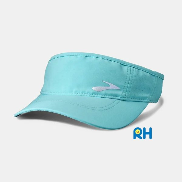 BROOKS Journey Visor [Strobe Blue] (Unisex)