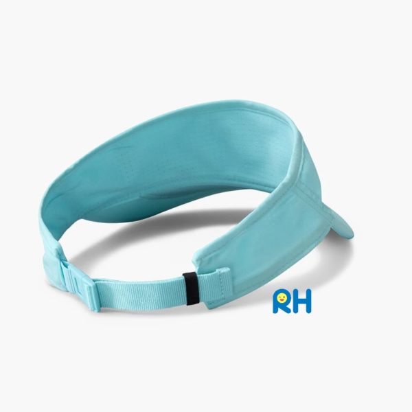 BROOKS Journey Visor [Strobe Blue] (Unisex) - Image 2