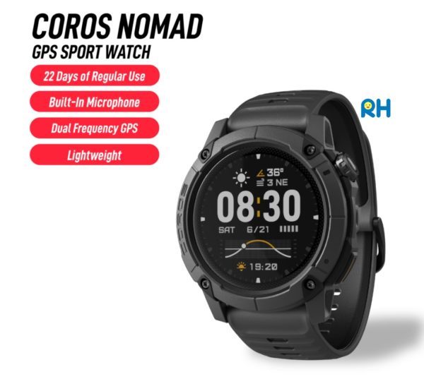 COROS NOMAD (Dark Grey)