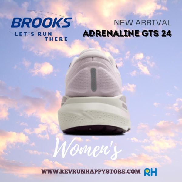 BROOKS ADRENALINE GTS 24 WOMEN [Orchid/Coconut/Purple] - Image 5