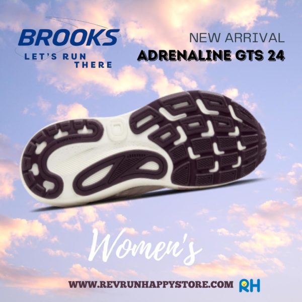BROOKS ADRENALINE GTS 24 WOMEN [Orchid/Coconut/Purple] - Image 6